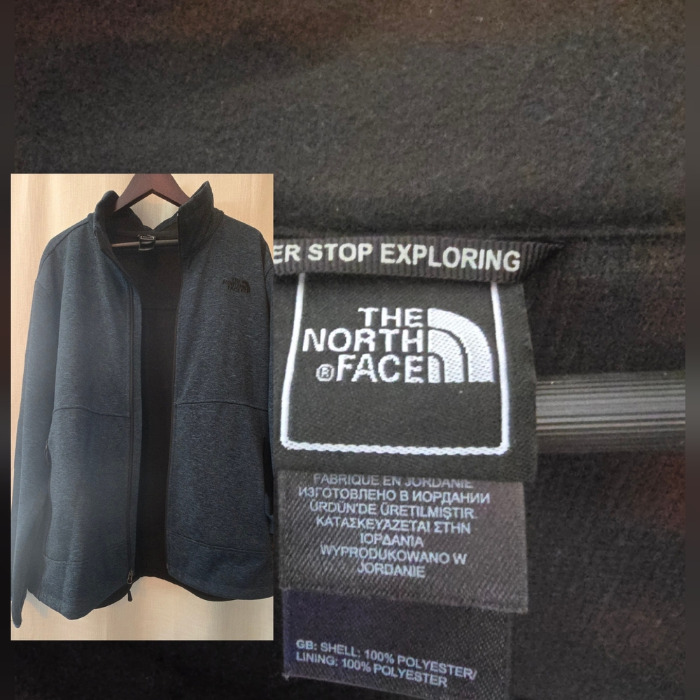 The North Face Men's Dark Gray Performance Jacket